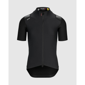 ASSOS EQUIPE RS Spring Fall Jersey Targa - Black - Maillot manche courte mi saison 