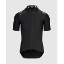 ASSOS EQUIPE RS Spring Fall Jersey Targa - Black - Maillot manche courte mi saison 