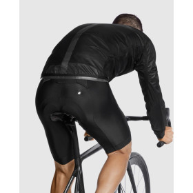 ASSOS EQUIPE RS Rain Jacket TARGA Black  - Veste pluie Coupe vent 