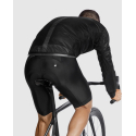 ASSOS EQUIPE RS Rain Jacket TARGA Black  - Veste pluie Coupe vent 