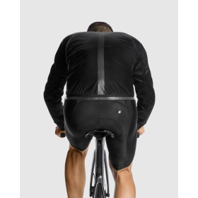 ASSOS EQUIPE RS Rain Jacket TARGA Black  - Veste pluie Coupe vent 