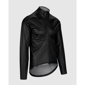 ASSOS EQUIPE RS Rain Jacket TARGA Black  - Veste pluie Coupe vent 