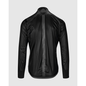 ASSOS EQUIPE RS Rain Jacket TARGA Black  - Veste pluie Coupe vent 