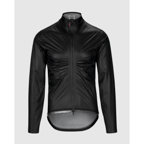 ASSOS EQUIPE RS Rain Jacket TARGA Black  - Veste pluie Coupe vent 