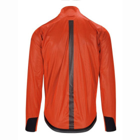 ASSOS EQUIPE RS Rain Jacket TARGA Propeller Orange  - Veste pluie Coupe vent 