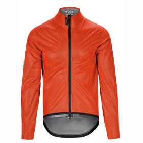 ASSOS EQUIPE RS Rain Jacket TARGA Propeller Orange  - Veste pluie Coupe vent 