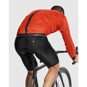 ASSOS EQUIPE RS Rain Jacket TARGA Propeller Orange  - Veste pluie Coupe vent 