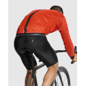 ASSOS EQUIPE RS Rain Jacket TARGA Propeller Orange  - Veste pluie Coupe vent 