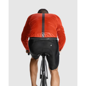 ASSOS EQUIPE RS Rain Jacket TARGA Propeller Orange  - Veste pluie Coupe vent 