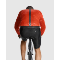 ASSOS EQUIPE RS Rain Jacket TARGA Propeller Orange  - Veste pluie Coupe vent 