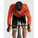 ASSOS EQUIPE RS Rain Jacket TARGA Propeller Orange  - Veste pluie Coupe vent 