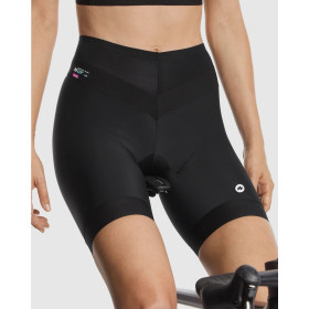 ASSOS UMA GT Half Shorts C2 short  Black Series  - Cuissard cycliste Femme