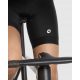 ASSOS UMA GT Half Shorts C2 short Black Series - Cuissard cycliste Femme