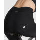 ASSOS UMA GT Half Shorts C2 long Black Series - Cuissard cycliste Femme