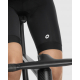 ASSOS UMA GT Half Shorts C2 long Black Series - Cuissard cycliste Femme