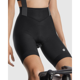 ASSOS UMA GT Bib Shorts C2 Black Series  - Cuissard cycliste Femme