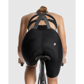 ASSOS UMA GT Bib Shorts C2 Black Series  - Cuissard cycliste Femme