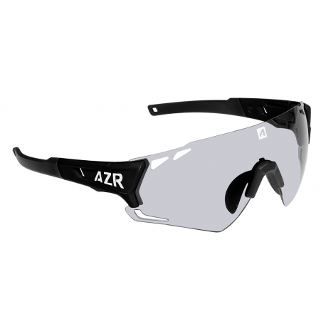 Lunettes AZR Vuelta RX - Noire Mate / Ecran Incolore Cat0