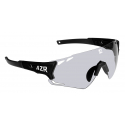 Lunettes AZR Vuelta RX - Noire Mate / Ecran Incolore Cat0