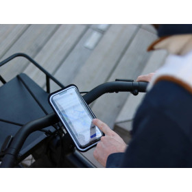  Support  téléphone Shapeheart  pour vélo et Trottinette