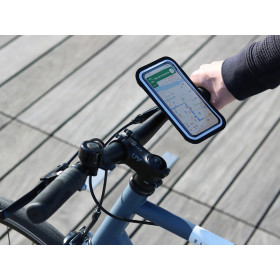  Support  téléphone Shapeheart  pour vélo et Trottinette