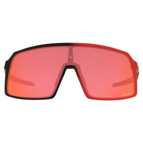 OAKLEY SUTRO Prizm Trail Torch - Matt Black Redline OO9406-5137 - Lunettes solaires