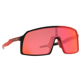 OAKLEY SUTRO Prizm Trail Torch - Matt Black Redline OO9406-5137 - Lunettes solaires