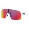 Oakley SUTRO Prizm Road - Matt White OO9406-0637 - Lunettes Solaires 