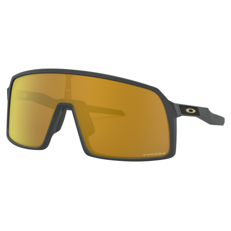 Oakley SUTRO Prizm 24K - Matt Carbon OO9406-5537  - Lunettes Solaires 
