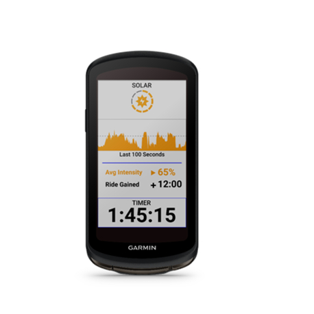 GARMIN 1040 Solar Edge  - Compteur GPS Cycle