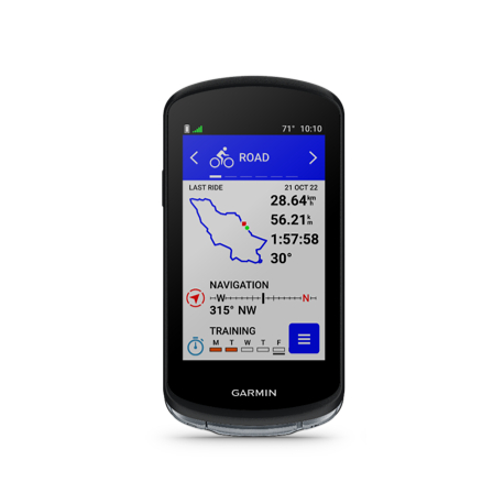 GARMIN 1040 Edge Bundle ( Hrm Dual + Capteur cadence/vitesse) - Compteur GPS Cycle