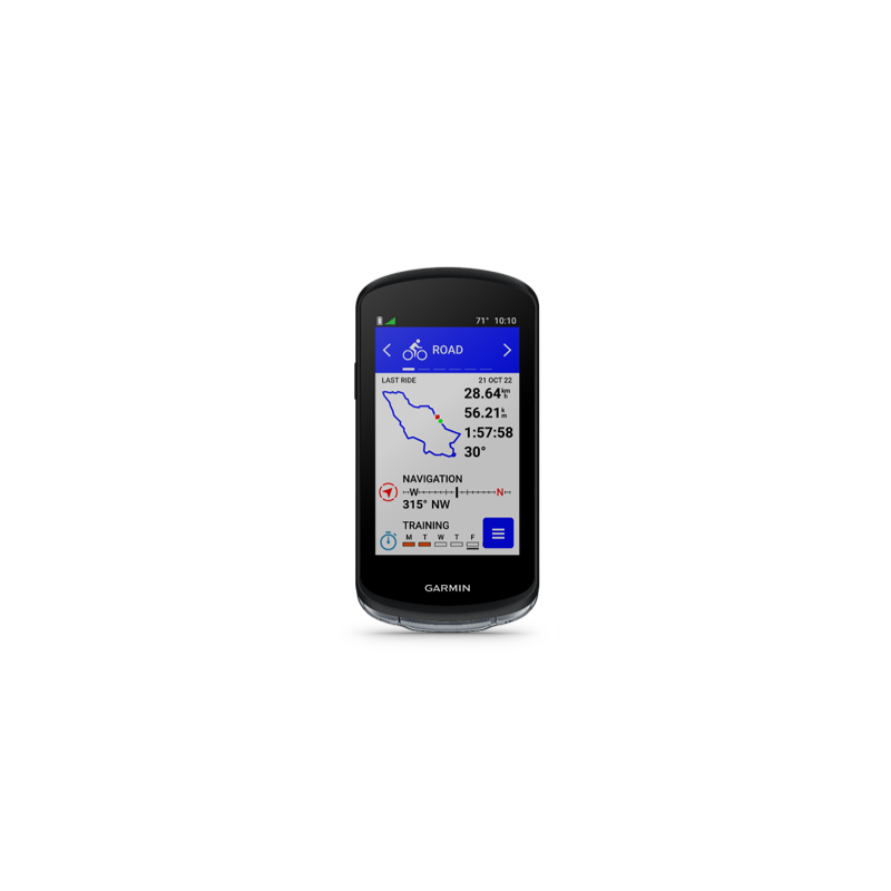 Pack GPS GARMIN EDGE 1040 (Ceinture Cardio HRM Dual + Capteurs
