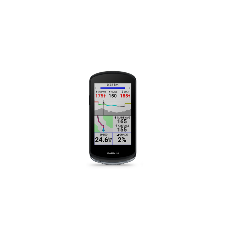 GARMIN Edge 540 Bundle compteur GPS + capteurs cardio, cadence, vitesse