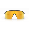 Oakley SUTRO LITE Matte Carbon Prizm 24K OO9463-2166  - Lunettes Solaires 