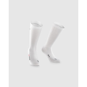 Socquettes ASSOS RS SOCKS Targa - Holy White