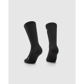 Socquettes ASSOS RS SOCKS Targa  - Black