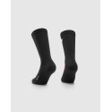 Socquettes ASSOS RS SOCKS Targa  - Black