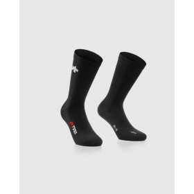 Socquettes ASSOS RS SOCKS Targa  - Black