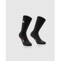 Socquettes ASSOS RS SOCKS Targa  - Black