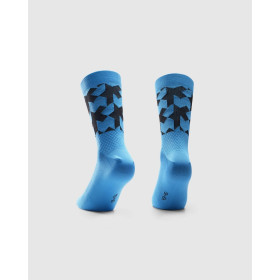 Socquettes ASSOS MONOGRAM SOCKS EVO Cyber Blue