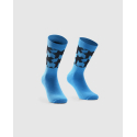 Socquettes ASSOS MONOGRAM SOCKS EVO Cyber Blue