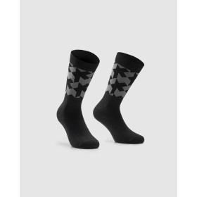 Socquettes ASSOS MONOGRAM SOCKS EVO Black