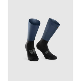 Socquettes ASSOS GTO Socks - Yubi Blue