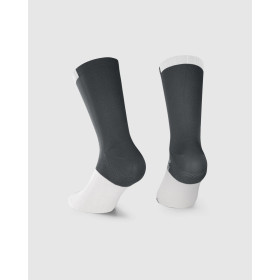 Paire de socquettes ASSOS GT SOCKS C2 Torpedo Grey