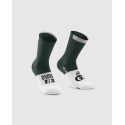 Paire de socquettes ASSOS GT SOCKS C2 Schwarzwald Green