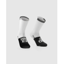 Paire de socquettes ASSOS GT SOCKS C2 Holy White