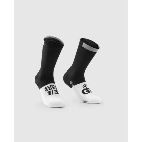 Paire de socquettes ASSOS GT SOCKS C2 Black Series 