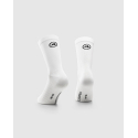 Pack de 2 paires de Socquettes ASSOS Essence Socks High  Holy White  - TWIN PACK - 2 paires