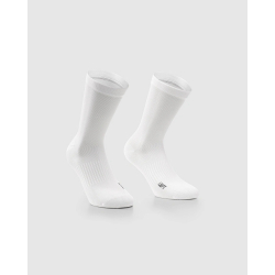 Pack de 2 paires de Socquettes ASSOS Essence Socks High Holy White - TWIN PACK - 2 paires