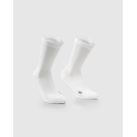 Pack de 2 paires de Socquettes ASSOS Essence Socks High  Holy White  - TWIN PACK - 2 paires